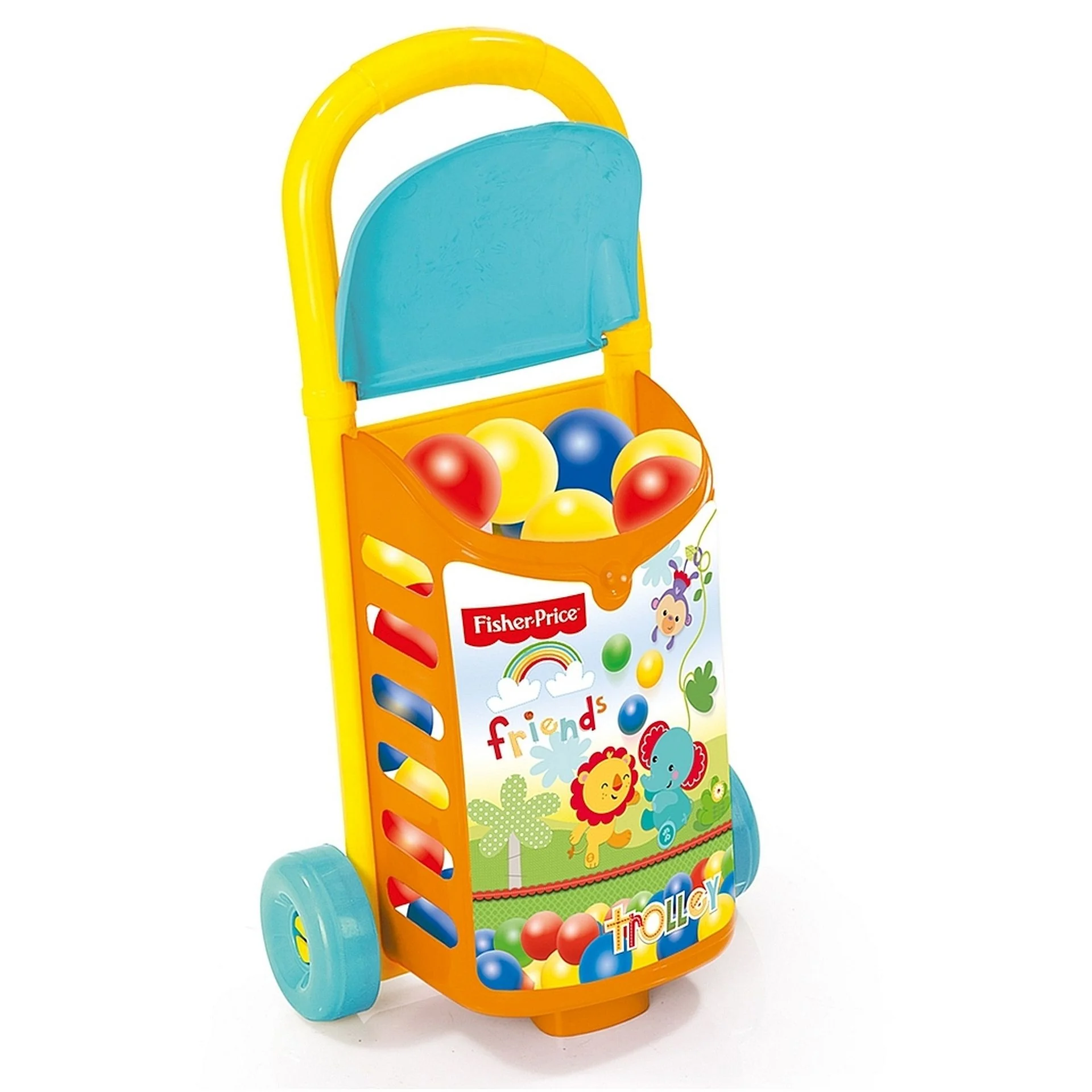 RP Fisher-Price DOLU Vozík s balónky