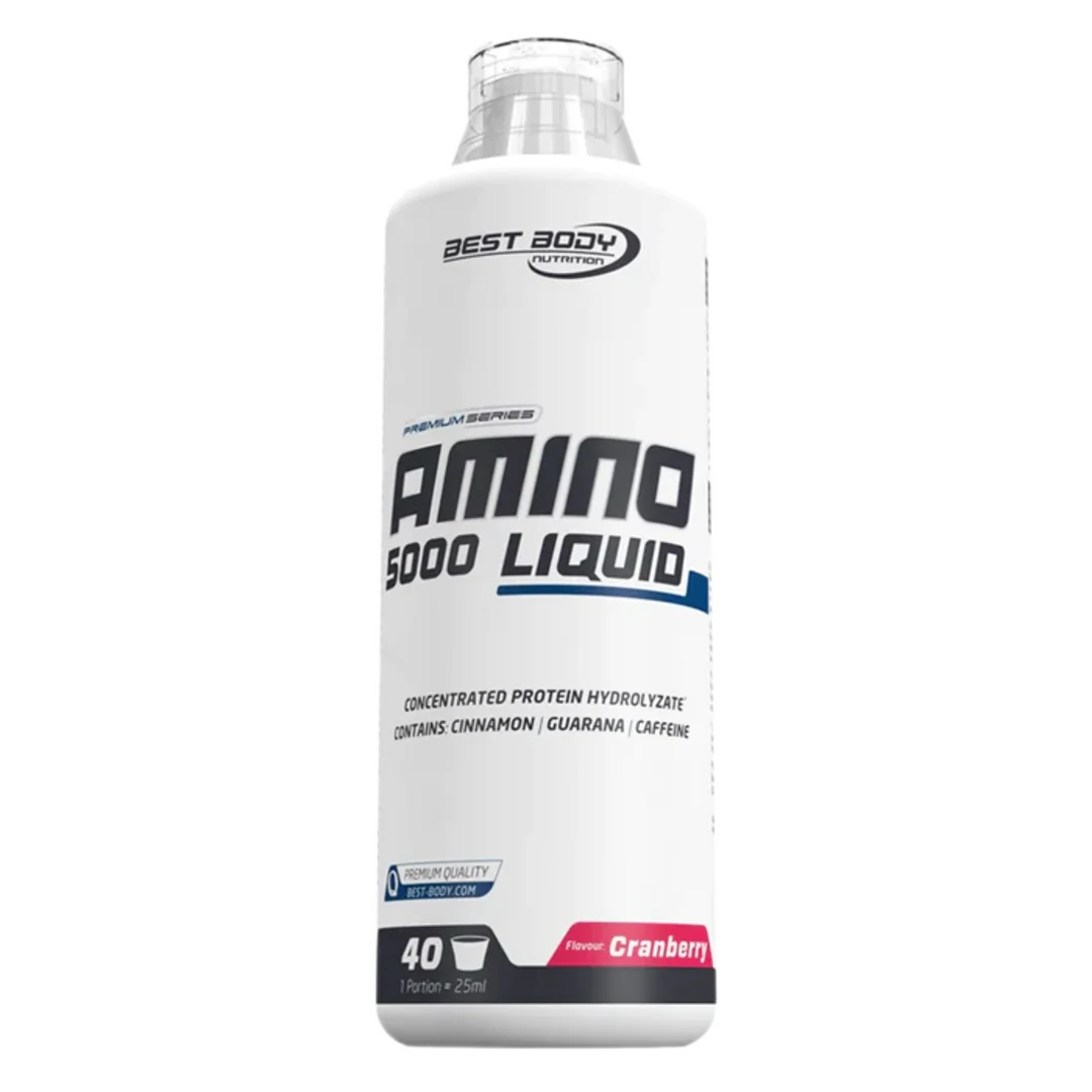 Best Body Amino liquid 5000 1000ml - brusinka