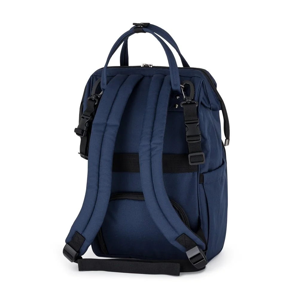 Petite&Mars Batoh přebalovací na kočárek Jackob Dark Blue