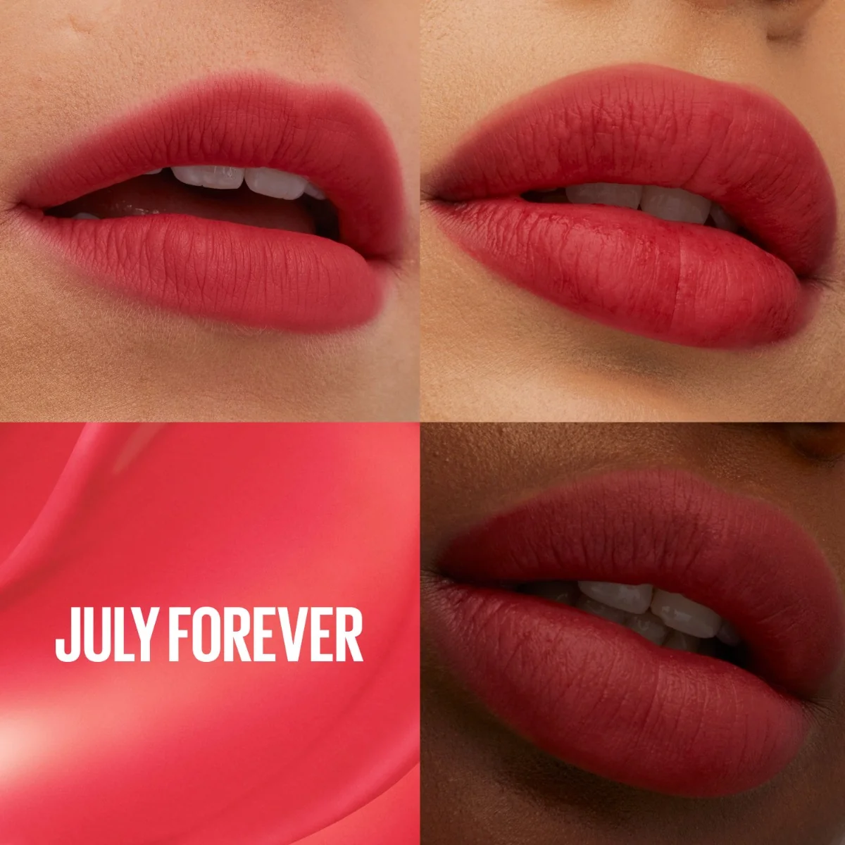 Maybelline SuperStay Teddy Tint 35 July Forever tekutá rtěnka 5 ml