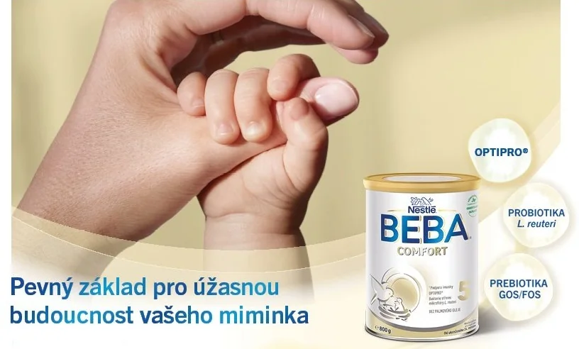 BEBA COMFORT 5 HM-O 800 g