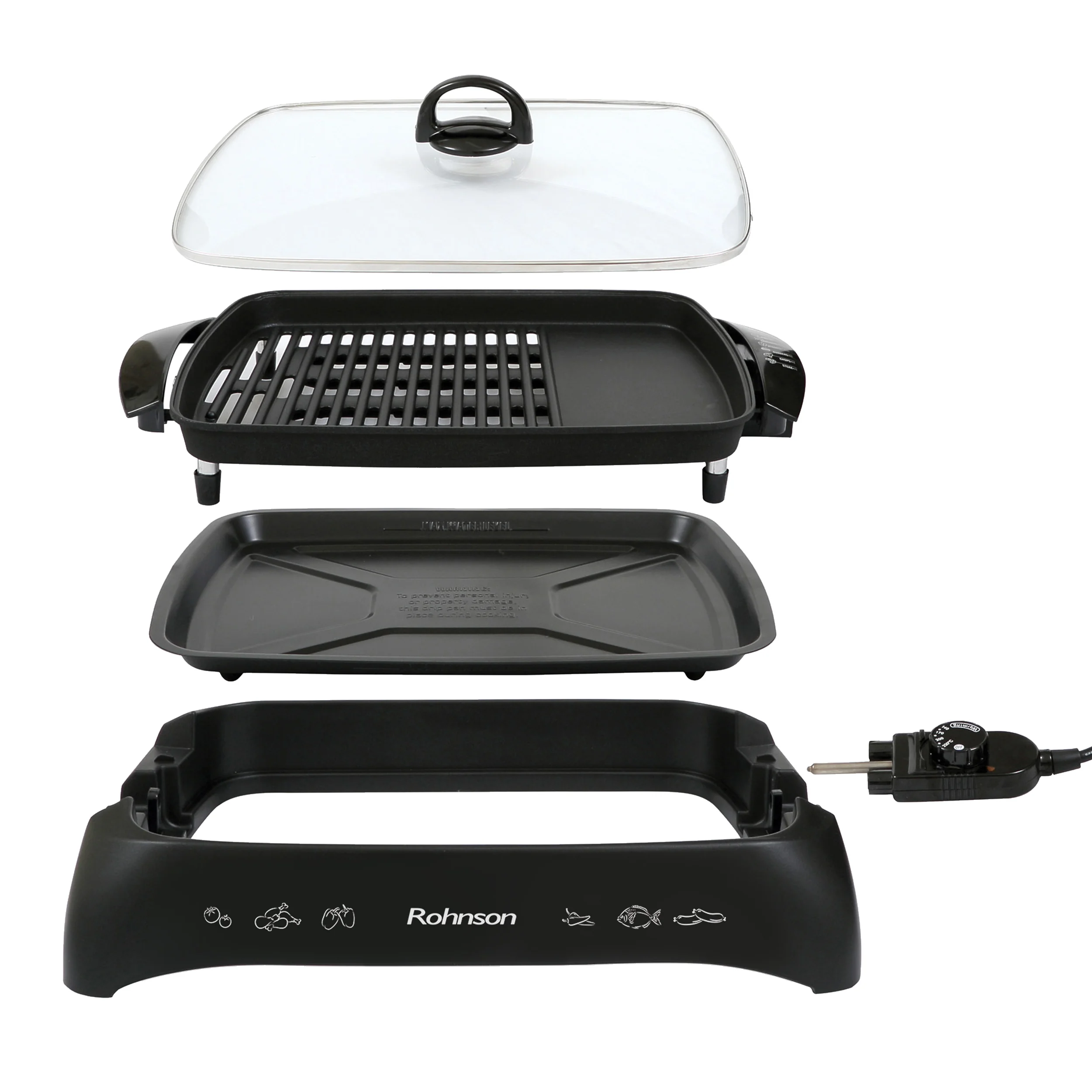 Rohnson Gril R-250
