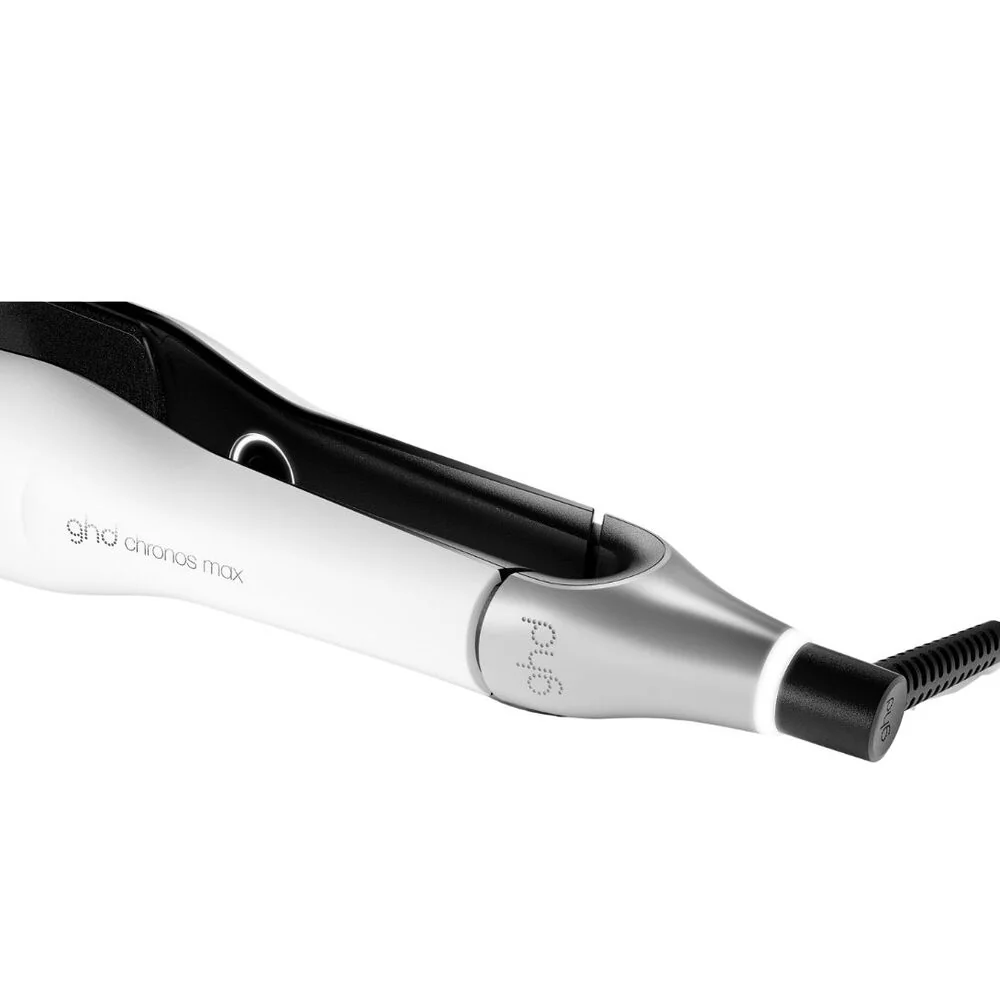 GHD Chronos Max žehlička na vlasy bílá
