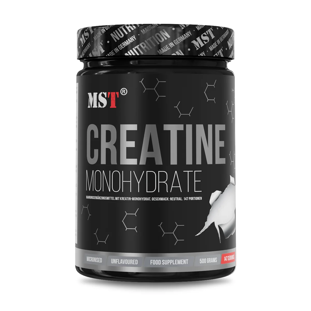 MST Nutrition Creatine Monohydrate 500 g
