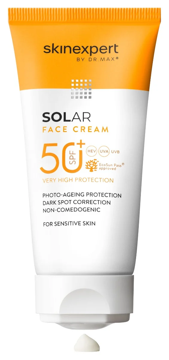 skinexpert BY DR.MAX Solar Face Cream SPF50+ 50 ml
