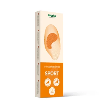 Svorto 073 Vložky Sport BALANCE vel. 41-42 1 pár
