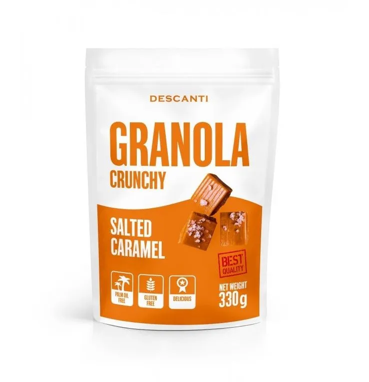 DESCANTI Granola Salted Caramel 330 g