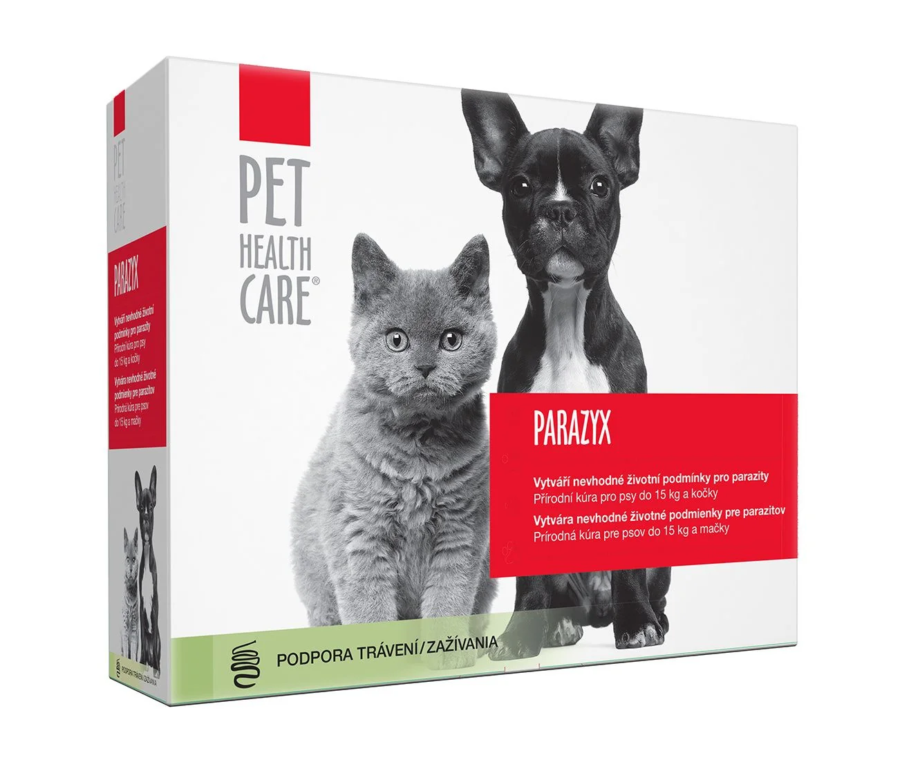 Pet health care PARAZYX pro psy do 15 kg a kočky 22 tablet