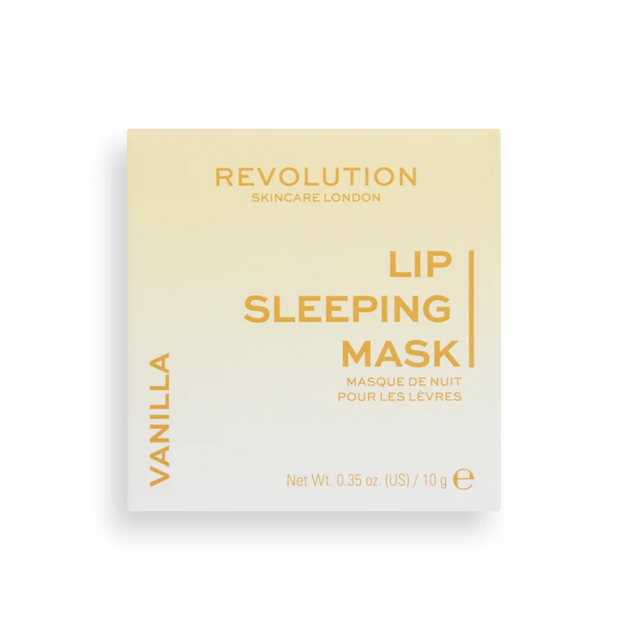 Revolution Skincare Vanilla maska na rty 10 g