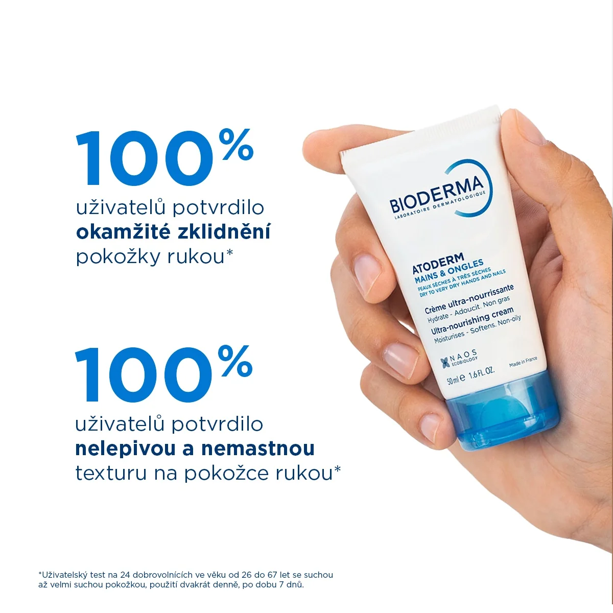 BIODERMA Atoderm pro suchou pokožku 3 ks dárkový balíček