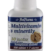 Medpharma Multivitamín s minerály 30 složek