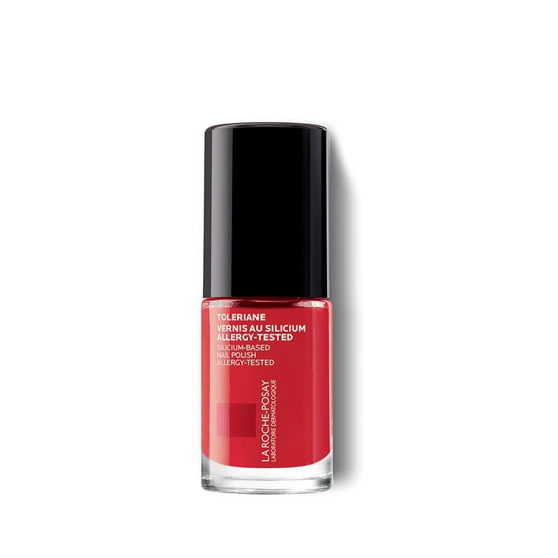 La Roche-Posay Silicium Color Care No.24 Perfect Red lak na nehty 6 ml