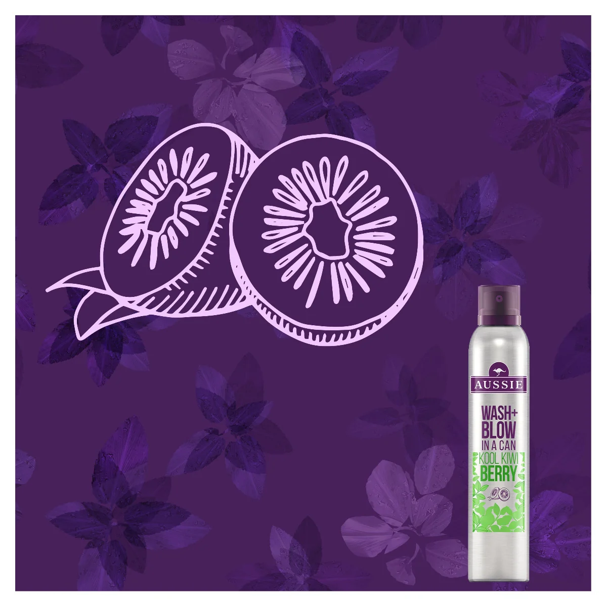 Aussie Wash + Blow Boost Me Up! suchý šampon 180 ml