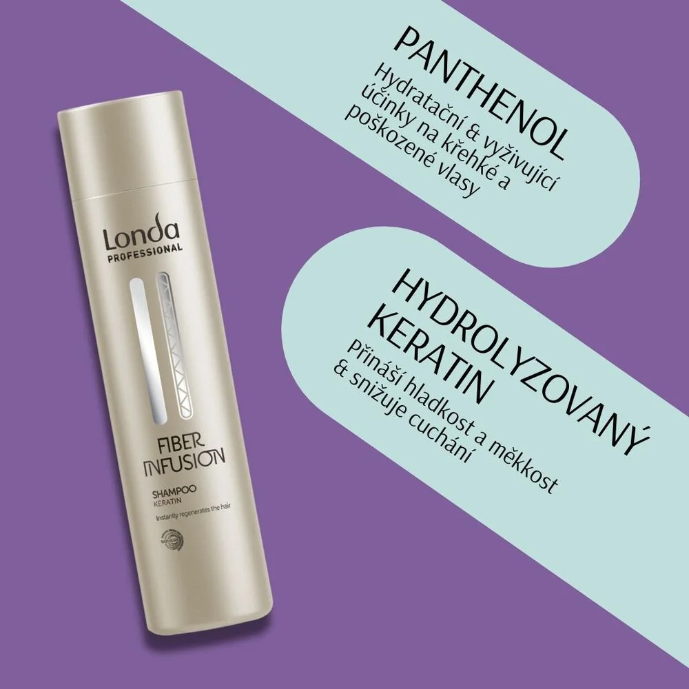 Londa Professional Fiber Infusion regenerační šampon 250 ml