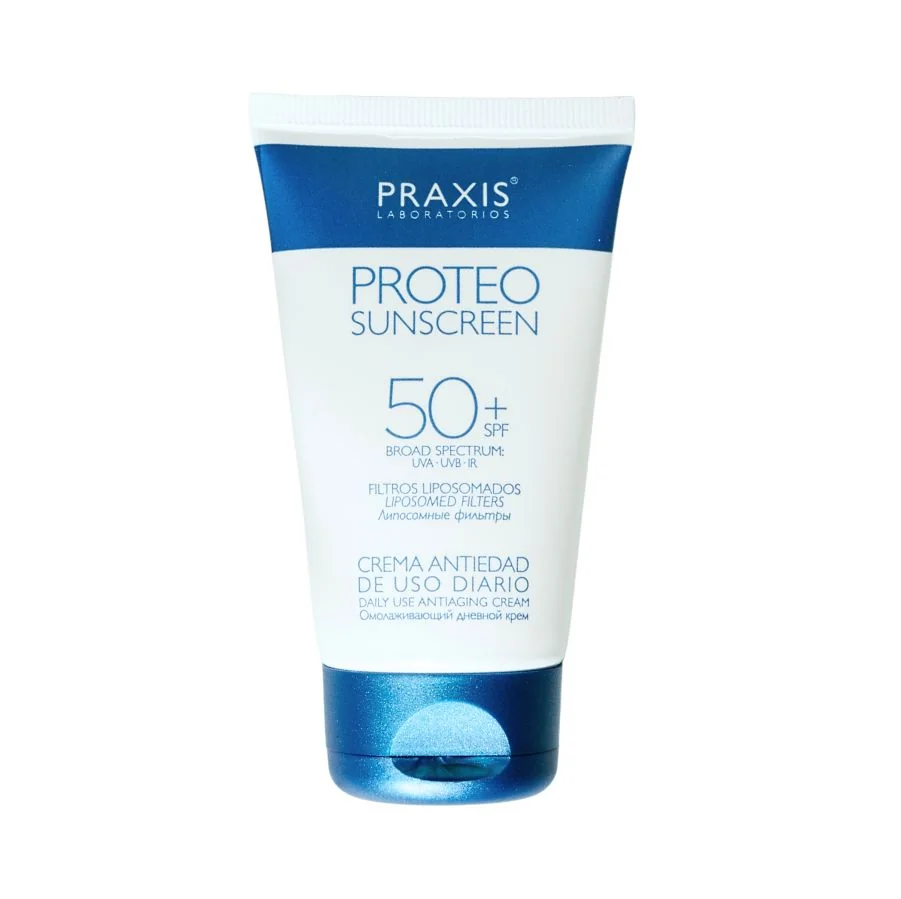 Praxis Laboratorios Proteo Sunscreen SPF50+ opalovací krém 60 ml