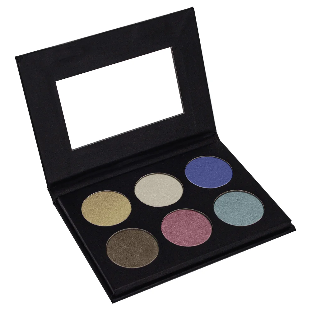 GEODERM Paleta očních stínů Tropical Dream přírodní 12 g