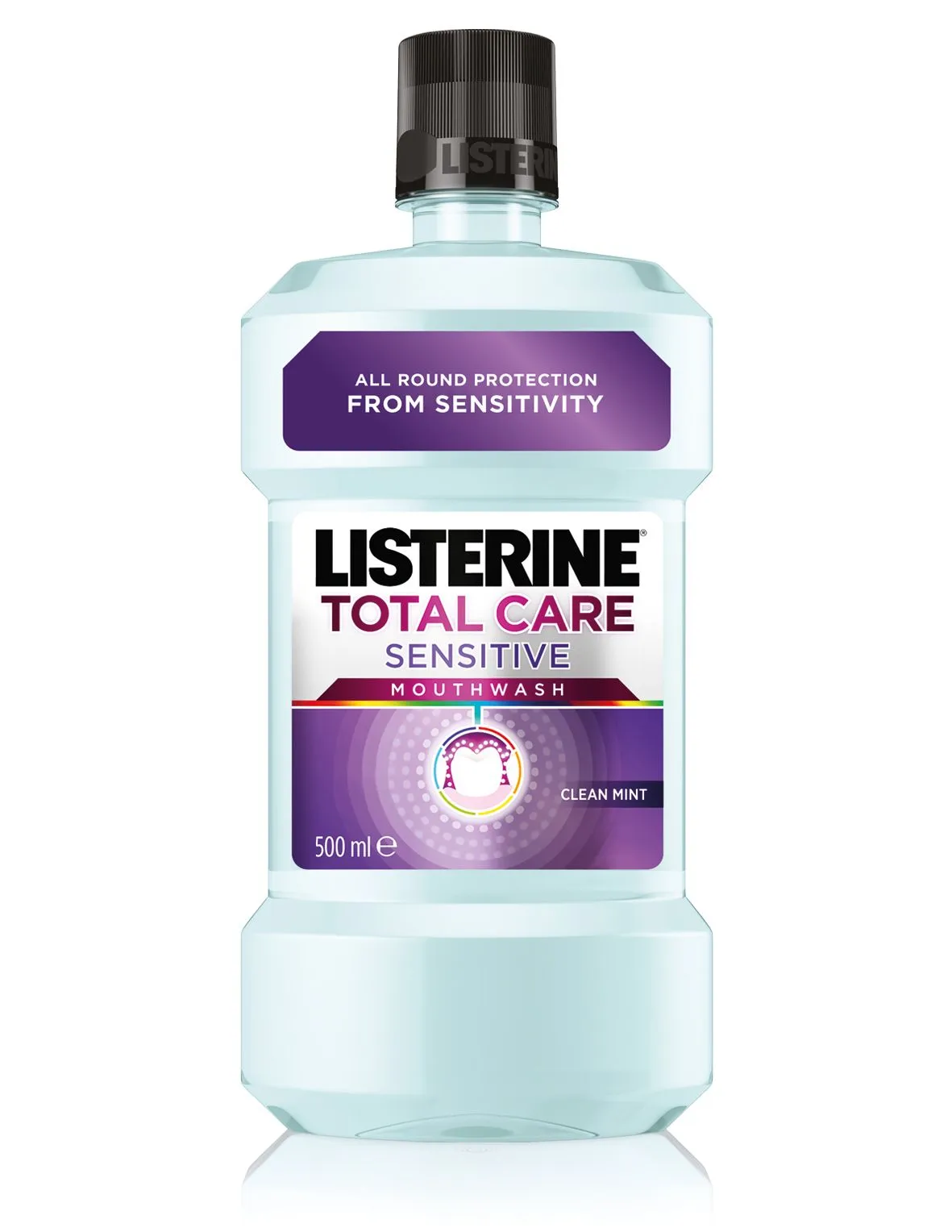 Listerine Total Care Sensitive ústní voda 500 ml