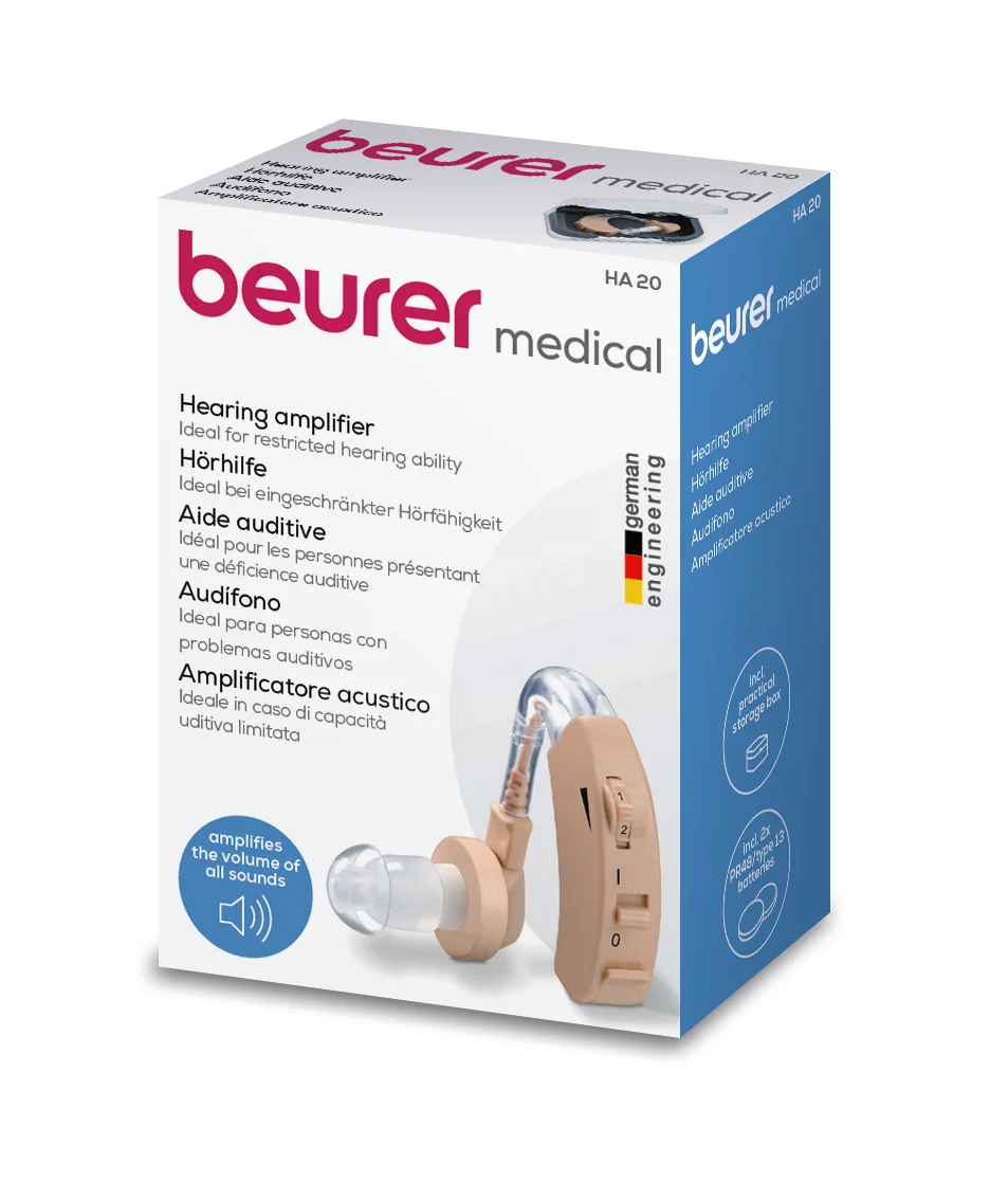 Beurer Naslouchátko Medical HA 20