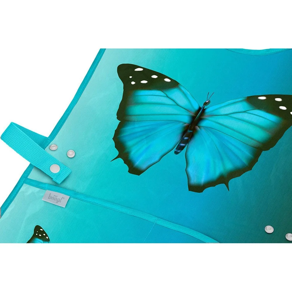 Baagl Dětská zástěra Butterfly GRS