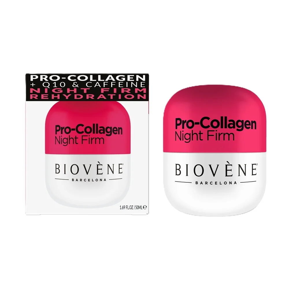 BIOVÉNE Pro-Collagen Night Firm zpevňující noční krém 50 ml