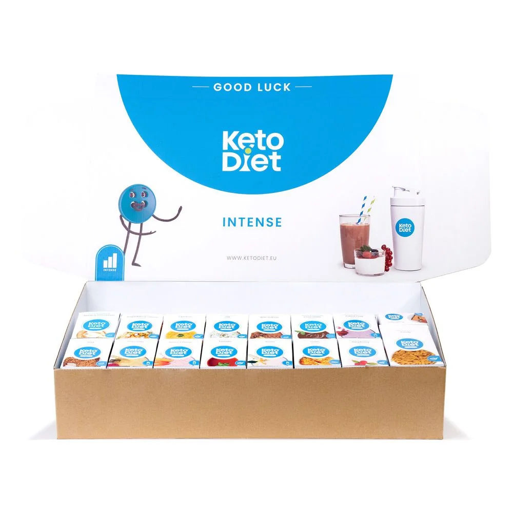 KetoDiet 4týdenní balení INTENSE pro 2. krok 112 porcí