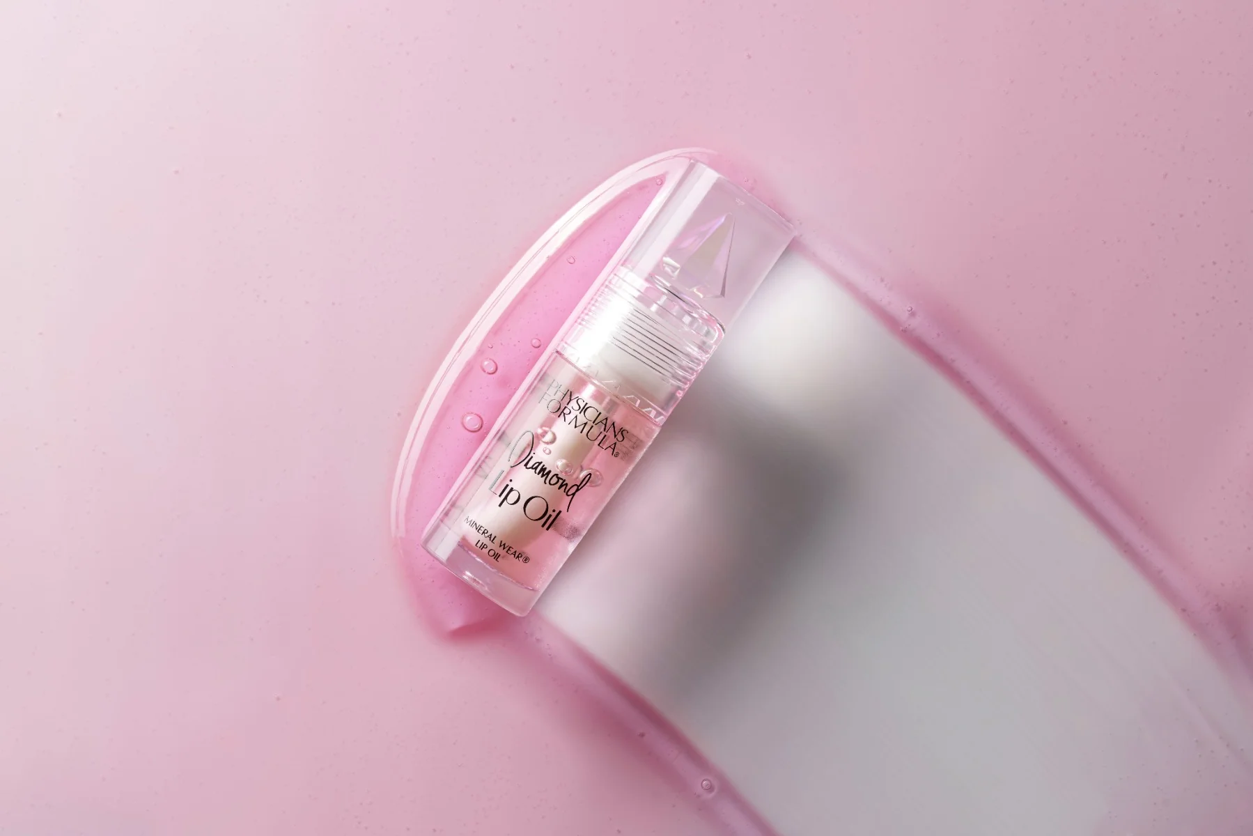 Physicians Formula Diamond Lip Oil Pink Diamond olej na rty 4,6 ml