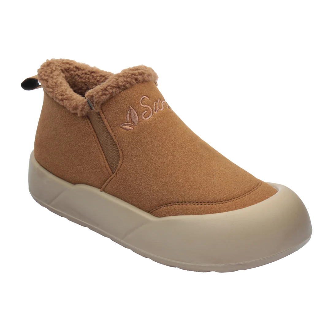 SANTÉ Dámská vycházková obuv WD/587 BROWN v.40