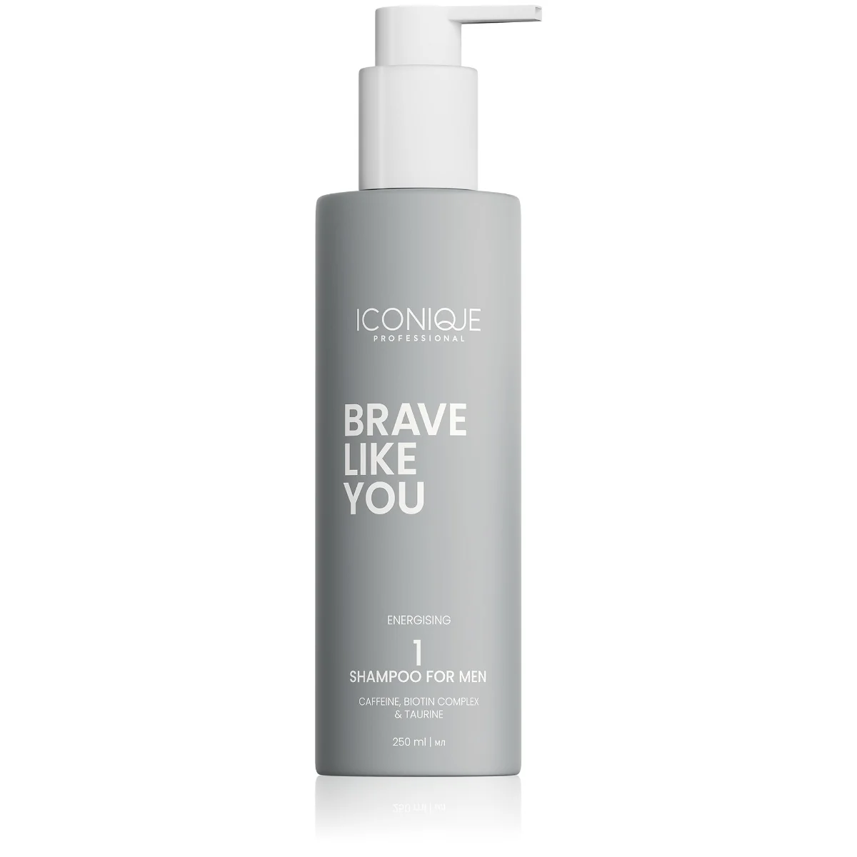 ICONIQUE Professional Brave Like You šampon pro muže 250 ml
