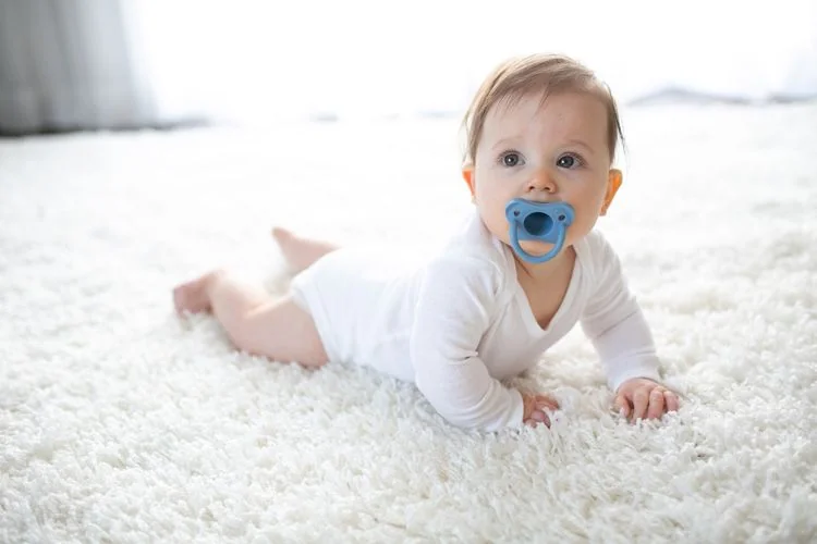 Dr.Browns Dudlík Happy Paci 0m+ 2 ks modrý/zelený