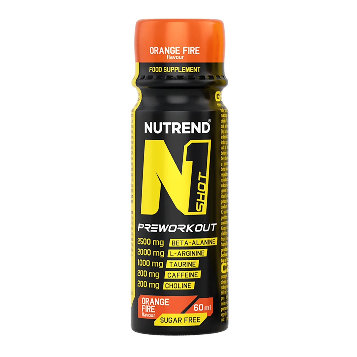 Nutrend N1 Shot 60 ml orange fire