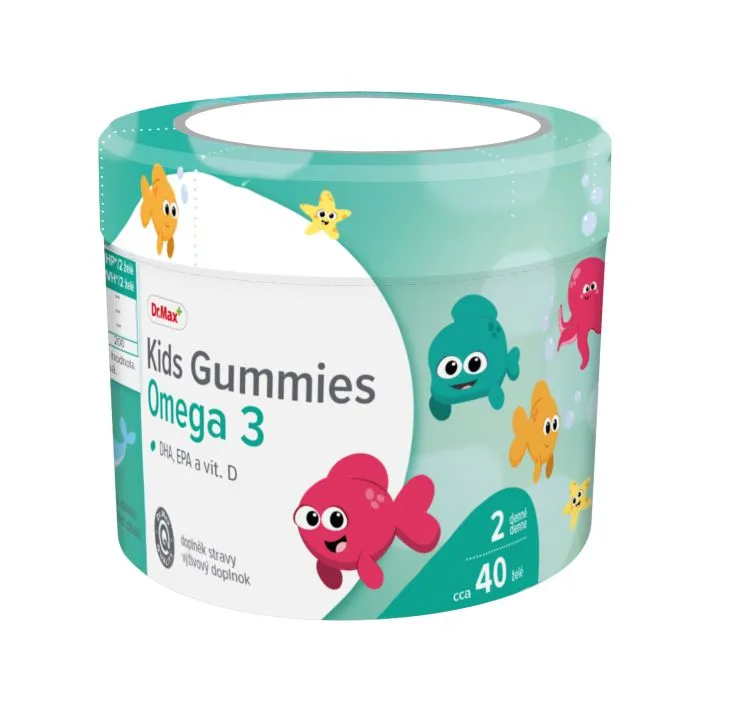 Dr.Max Kids Gummies Omega 3
