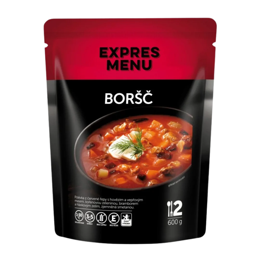 EXPRES MENU Boršč 600 g (2 porce)