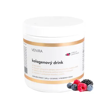 Venira Kolagenový drink pro vlasy, nehty a pleť lesní plody 189 g