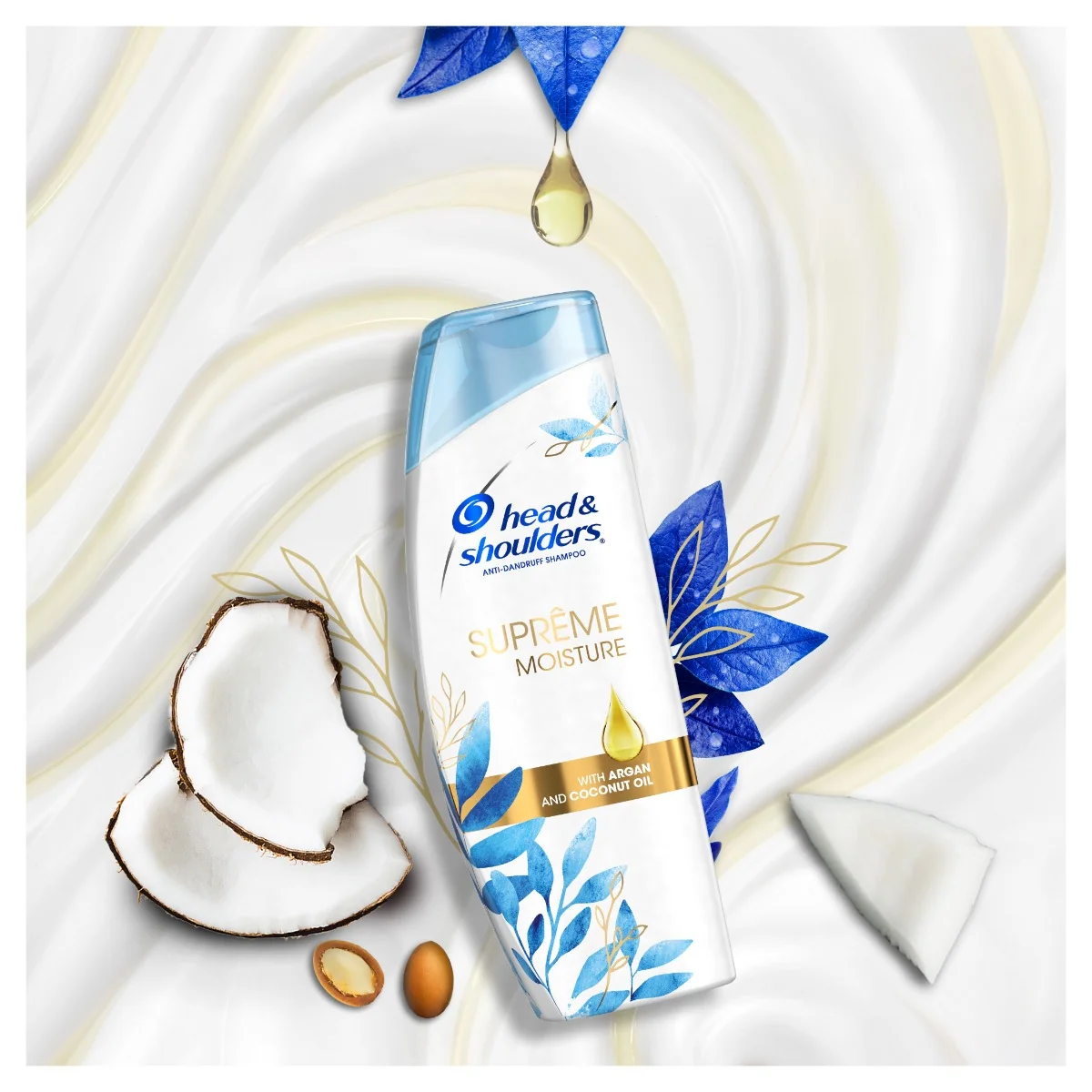 Head&Shoulders Alinghi Supreme Moisture šampon proti lupům 270 ml