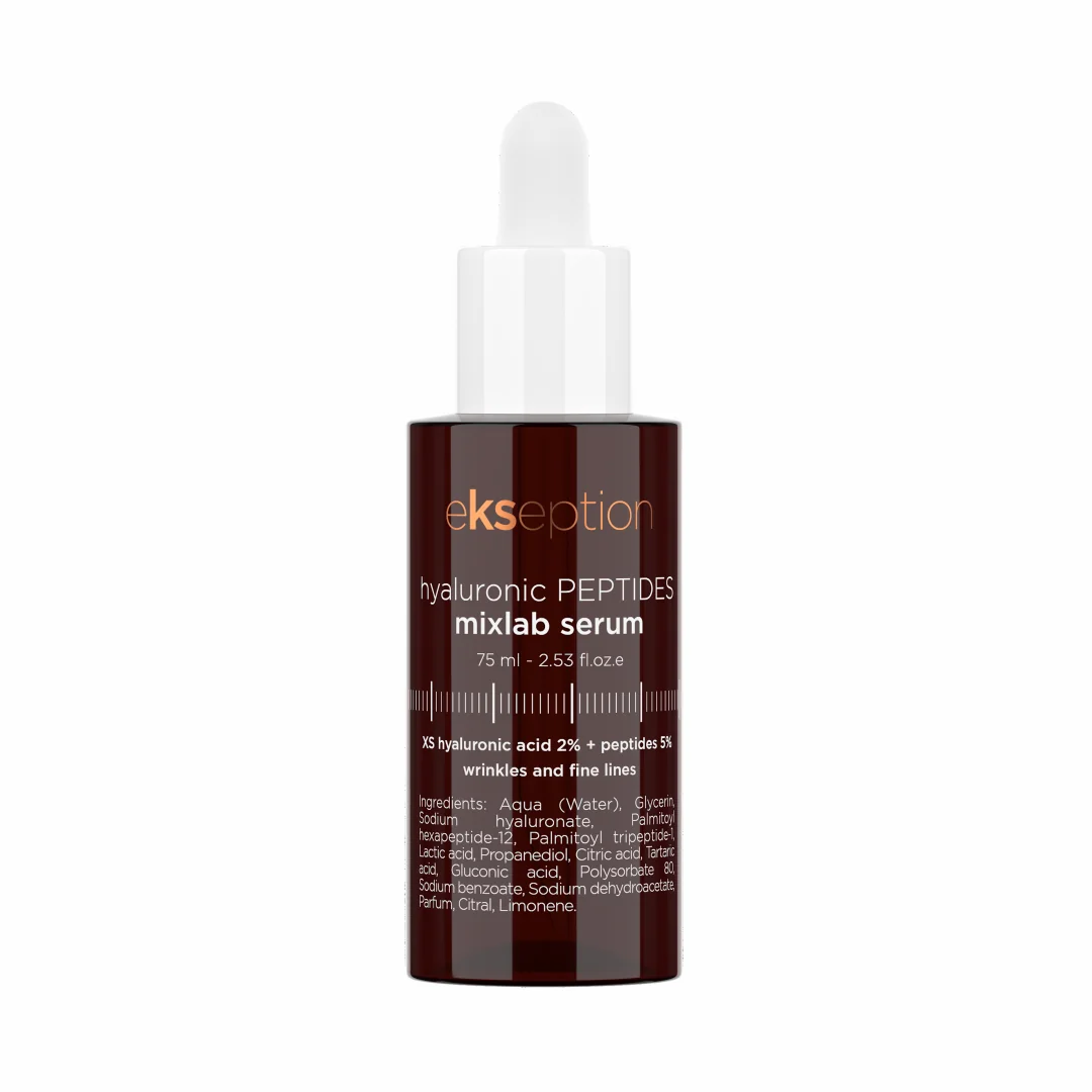 Ekseption Hyaluronic PEPTIDES - Aktivní sérum pro redukci vrásek 75 ml