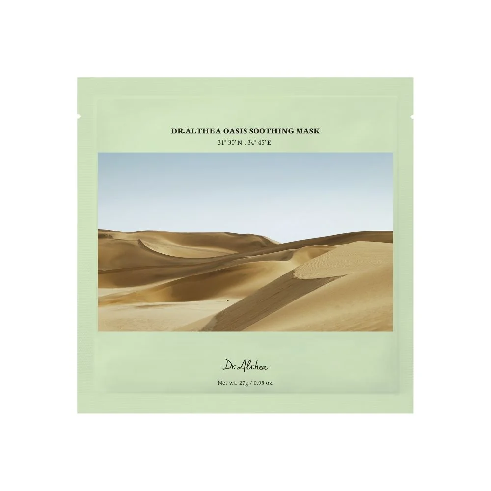 Dr. Althea Oasis Soothing Mask plátýnková maska 27 g