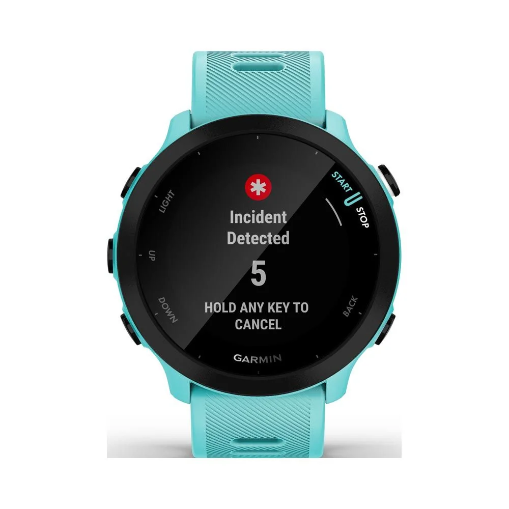 Garmin Forerunner 55 chytré hodinky s GPS Aqua Blue