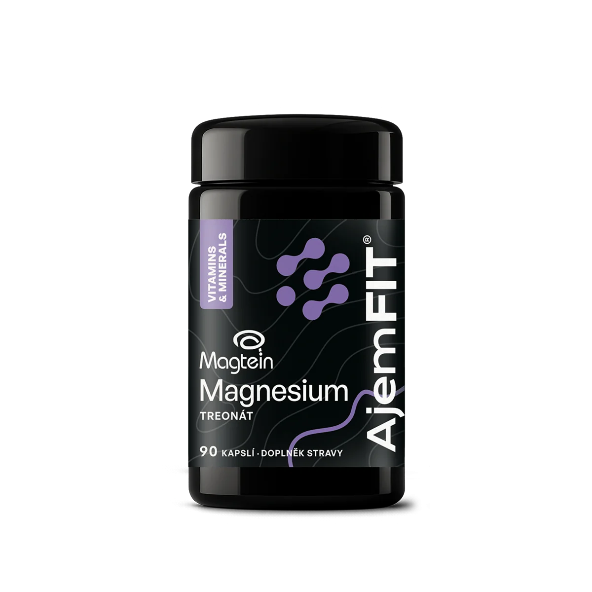 AjemFIT Magnesium L-Treonát (Magtein) - 90 kapslí