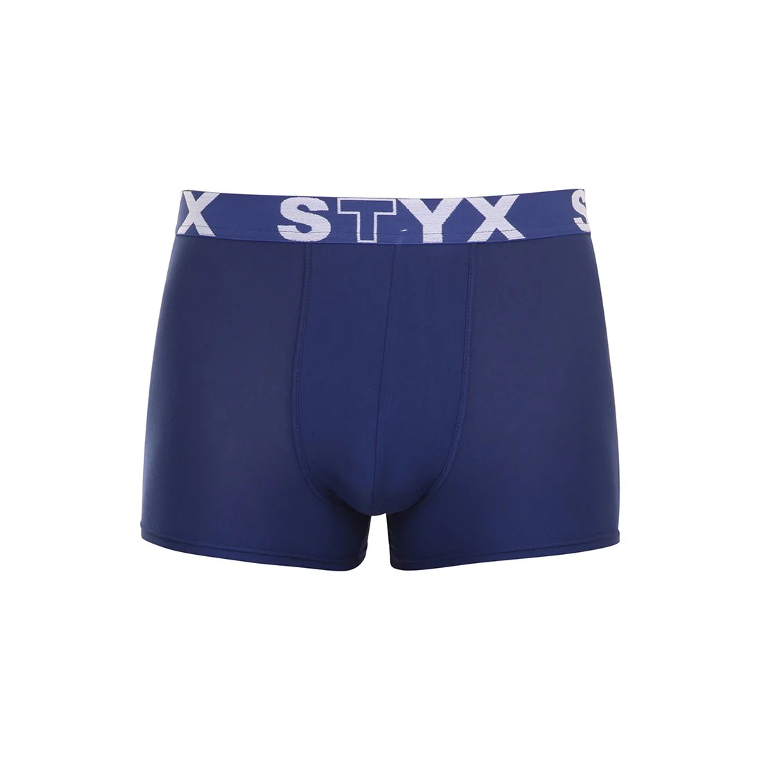 Styx Pánské boxerky sportovní guma tmavě modré (G968) XXL