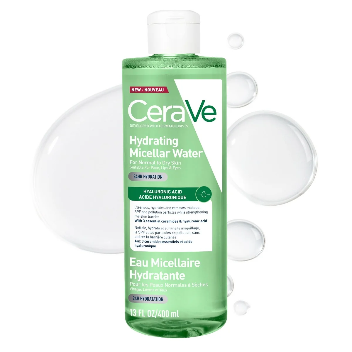CeraVe Hydratační micelární voda 400 ml