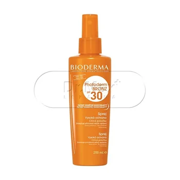 Bioderma Photoderm Bronz SPF30 sprej 200 ml