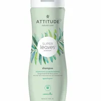 ATTITUDE Super leaves Přírodní šampon vyživujicí pro suché a poškozené vlasy