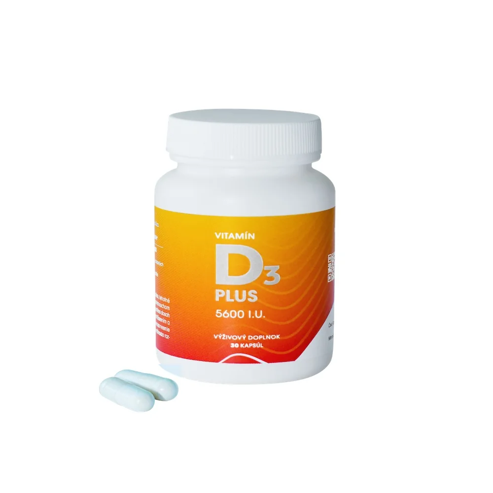 MY POWER WAY Vitamín D3 PLUS 30 kapslí