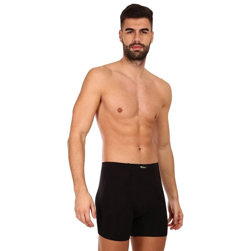 Gino Pánské boxerky černé (74158) M