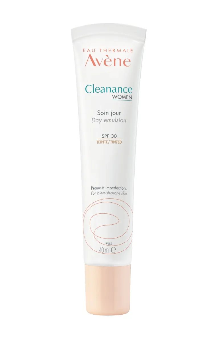 Avène Cleanance Women Denní tónovaná emulze SPF30 40 ml