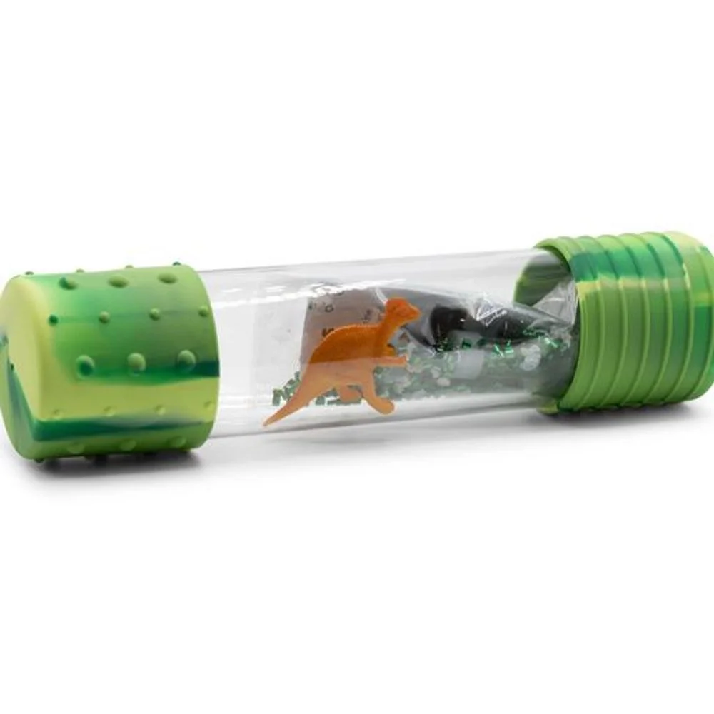 Jellystone Designs Senzorická láhev, dinosaurus