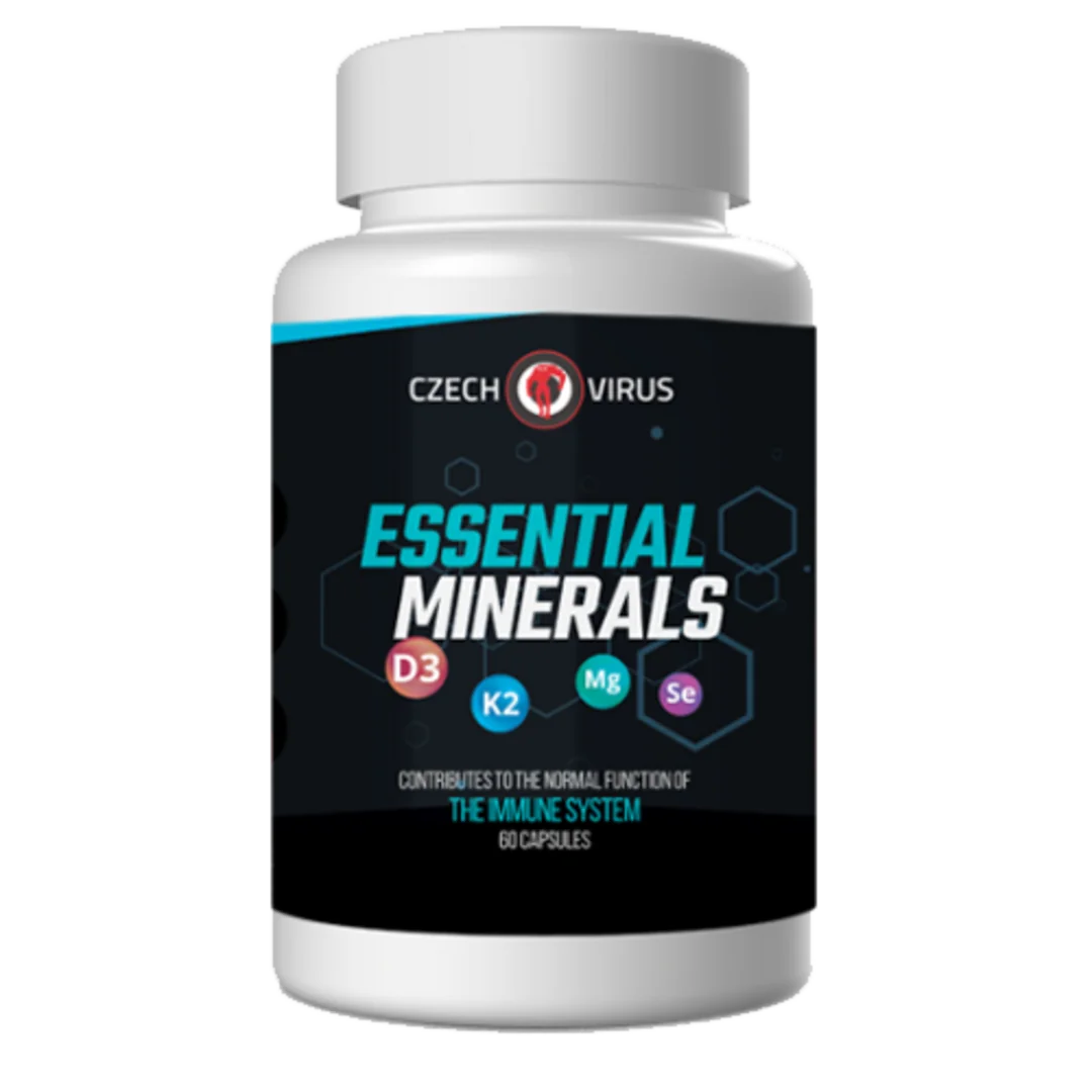 Czech Virus Essential Minerals - 60 kapslí