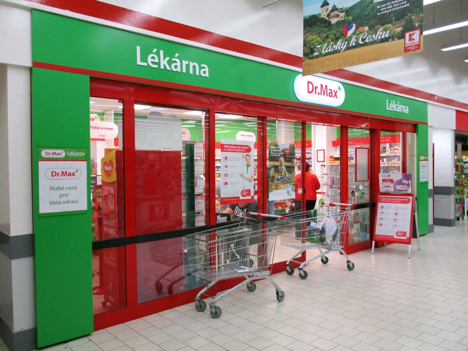 Vlčnovská 2514, Uherský Brod (Kaufland)