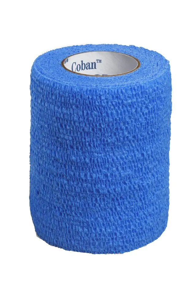 3M Coban elastické samofixační obinadlo 7,5 cm x 4,5 m  1 ks modré
