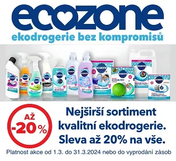 Ecozone až 20% (březen 2024)